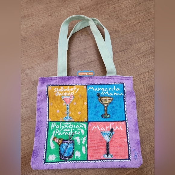 small fabric tote bag - Picture 1 of 8